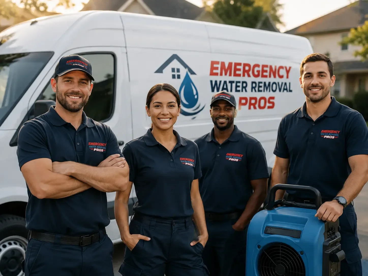 Emergency Water Removal company in Collins, MS